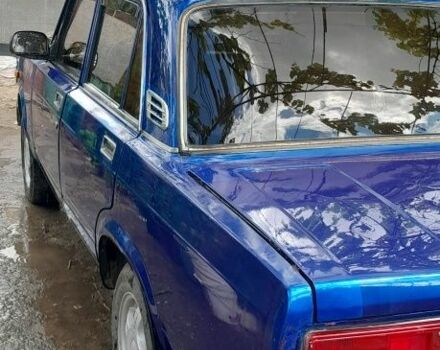 Синий ВАЗ 2105, объемом двигателя 1.3 л и пробегом 69 тыс. км за 700 $, фото 1 на Automoto.ua