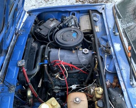 Синій ВАЗ 2105, об'ємом двигуна 1.5 л та пробігом 81 тис. км за 550 $, фото 2 на Automoto.ua