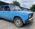 Синий ВАЗ 2105, объемом двигателя 1.2 л и пробегом 36 тыс. км за 842 $, фото 1 на Automoto.ua
