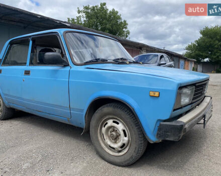 Синій ВАЗ 2105, об'ємом двигуна 1.2 л та пробігом 36 тис. км за 846 $, фото 4 на Automoto.ua