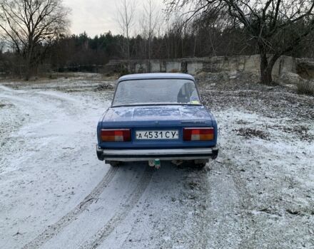 Синій ВАЗ 2105, об'ємом двигуна 1.5 л та пробігом 81 тис. км за 550 $, фото 2 на Automoto.ua