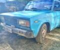 Синий ВАЗ 2105, объемом двигателя 1.5 л и пробегом 200 тыс. км за 530 $, фото 1 на Automoto.ua