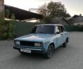 Синий ВАЗ 2105, объемом двигателя 1.5 л и пробегом 74 тыс. км за 600 $, фото 1 на Automoto.ua