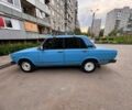 Синий ВАЗ 2105, объемом двигателя 1.2 л и пробегом 64 тыс. км за 650 $, фото 1 на Automoto.ua