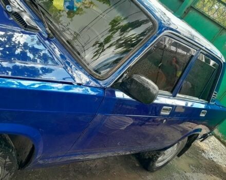 Синий ВАЗ 2105, объемом двигателя 1.3 л и пробегом 69 тыс. км за 700 $, фото 2 на Automoto.ua