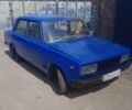 Синій ВАЗ 2105, об'ємом двигуна 1.3 л та пробігом 78 тис. км за 346 $, фото 1 на Automoto.ua