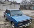 Синий ВАЗ 2105, объемом двигателя 1.5 л и пробегом 90 тыс. км за 500 $, фото 1 на Automoto.ua
