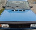 Синий ВАЗ 2105, объемом двигателя 1.3 л и пробегом 185 тыс. км за 20 $, фото 1 на Automoto.ua