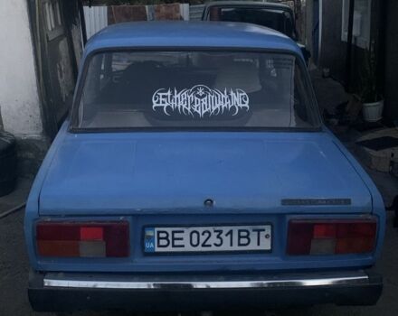Синий ВАЗ 2105, объемом двигателя 1.5 л и пробегом 50 тыс. км за 339 $, фото 1 на Automoto.ua