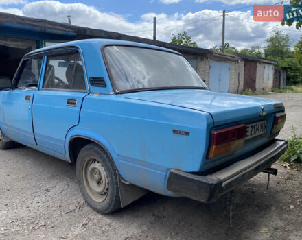 Синій ВАЗ 2105, об'ємом двигуна 1.2 л та пробігом 36 тис. км за 846 $, фото 2 на Automoto.ua