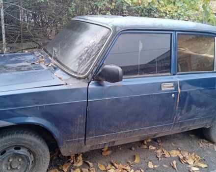 ВАЗ 2105 1983 в Первомайск на Automoto.ua Синий ВАЗ 2105, объемом двигателя 0 л и пробегом 2 тыс. км за 358 $, фото 1 на Automoto.ua