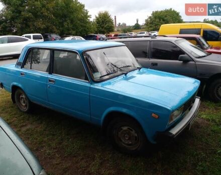 ВАЗ 2105 1983 в Бережанах на Automoto.ua Синий ВАЗ 2105, объемом двигателя 1.3 л и пробегом 120 тыс. км за 1000 $, фото 3 на Automoto.ua