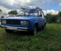 Синій ВАЗ 2105, об'ємом двигуна 1.3 л та пробігом 83 тис. км за 400 $, фото 1 на Automoto.ua