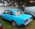 ВАЗ 2105 1983 в Бережанах на Automoto.ua Синий ВАЗ 2105, объемом двигателя 1.3 л и пробегом 120 тыс. км за 1000 $, фото 2 на Automoto.ua