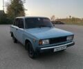 Синий ВАЗ 2105, объемом двигателя 1.5 л и пробегом 74 тыс. км за 600 $, фото 1 на Automoto.ua