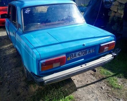 Синий ВАЗ 2105, объемом двигателя 1.5 л и пробегом 200 тыс. км за 530 $, фото 1 на Automoto.ua