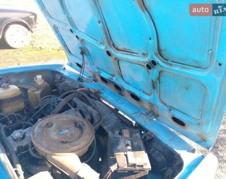 ВАЗ 2105 1983 в Бережанах на Automoto.ua Синий ВАЗ 2105, объемом двигателя 1.3 л и пробегом 120 тыс. км за 1000 $, фото 7 на Automoto.ua