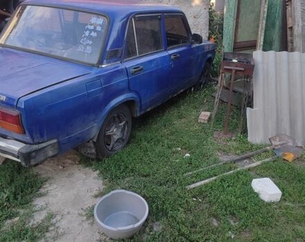 Синий ВАЗ 2105, объемом двигателя 1.3 л и пробегом 150 тыс. км за 476 $, фото 1 на Automoto.ua