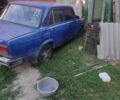 Синий ВАЗ 2105, объемом двигателя 1.3 л и пробегом 150 тыс. км за 476 $, фото 1 на Automoto.ua