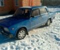 Синий ВАЗ 2105, объемом двигателя 1.5 л и пробегом 90 тыс. км за 650 $, фото 1 на Automoto.ua