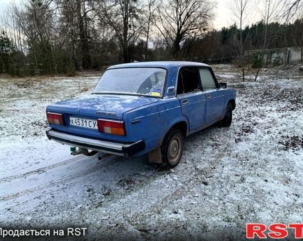 Синій ВАЗ 2105, об'ємом двигуна 1.5 л та пробігом 81 тис. км за 550 $, фото 5 на Automoto.ua