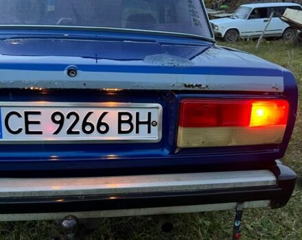 Синій ВАЗ 2105, об'ємом двигуна 0 л та пробігом 1000 тис. км за 500 $, фото 1 на Automoto.ua