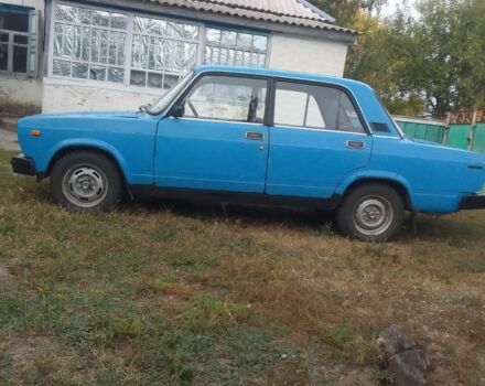 Синий ВАЗ 2105, объемом двигателя 1.3 л и пробегом 130 тыс. км за 971 $, фото 3 на Automoto.ua