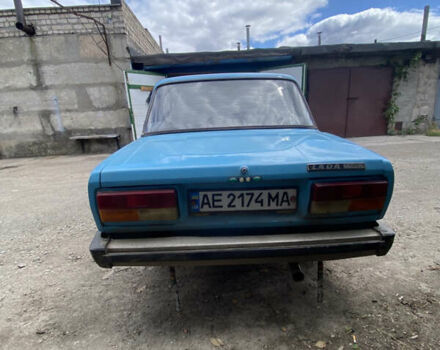 Синій ВАЗ 2105, об'ємом двигуна 1.2 л та пробігом 36 тис. км за 846 $, фото 3 на Automoto.ua