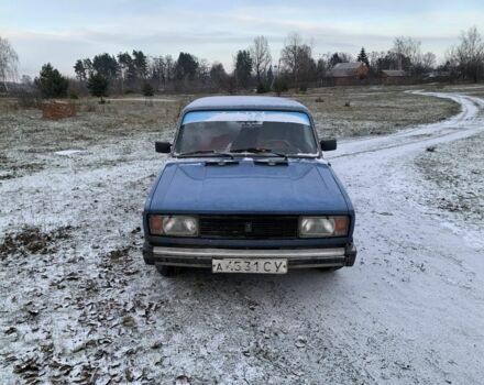 Синій ВАЗ 2105, об'ємом двигуна 1.5 л та пробігом 81 тис. км за 550 $, фото 1 на Automoto.ua