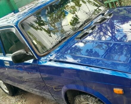 Синий ВАЗ 2105, объемом двигателя 1.3 л и пробегом 69 тыс. км за 700 $, фото 3 на Automoto.ua