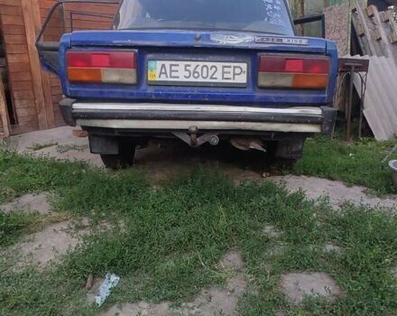 Синій ВАЗ 2105, об'ємом двигуна 1.5 л та пробігом 150 тис. км за 600 $, фото 3 на Automoto.ua