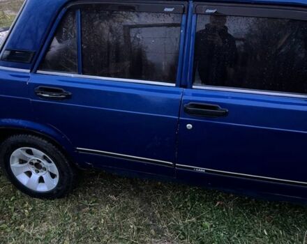 Синій ВАЗ 2105, об'ємом двигуна 0 л та пробігом 1000 тис. км за 500 $, фото 4 на Automoto.ua