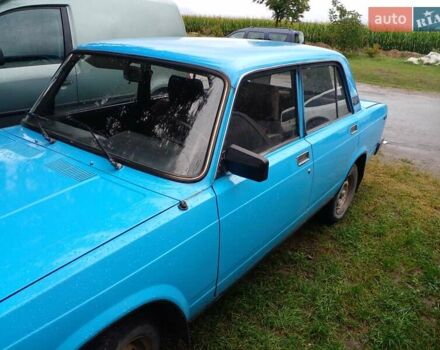 ВАЗ 2105 1983 в Бережанах на Automoto.ua Синий ВАЗ 2105, объемом двигателя 1.3 л и пробегом 120 тыс. км за 1000 $, фото 1 на Automoto.ua
