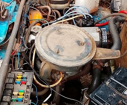 Синий ВАЗ 2105, объемом двигателя 1.5 л и пробегом 0 тыс. км за 430 $, фото 6 на Automoto.ua