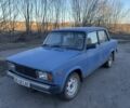 Синий ВАЗ 2105, объемом двигателя 1.2 л и пробегом 999 тыс. км за 262 $, фото 1 на Automoto.ua