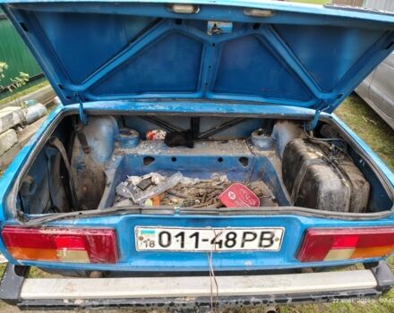 Синий ВАЗ 2105, объемом двигателя 1 л и пробегом 100 тыс. км за 120 $, фото 2 на Automoto.ua