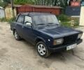 Синий ВАЗ 2105, объемом двигателя 1.5 л и пробегом 82 тыс. км за 304 $, фото 1 на Automoto.ua