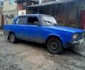 Синий ВАЗ 2105, объемом двигателя 1.2 л и пробегом 200 тыс. км за 600 $, фото 1 на Automoto.ua