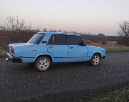 Синий ВАЗ 2105, объемом двигателя 0 л и пробегом 55 тыс. км за 709 $, фото 2 на Automoto.ua