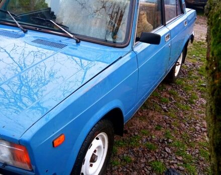 Синий ВАЗ 2105, объемом двигателя 1.2 л и пробегом 75 тыс. км за 550 $, фото 1 на Automoto.ua
