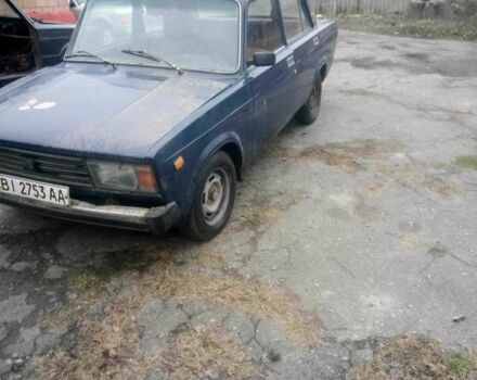 Синий ВАЗ 2105, объемом двигателя 0 л и пробегом 1000 тыс. км за 391 $, фото 4 на Automoto.ua
