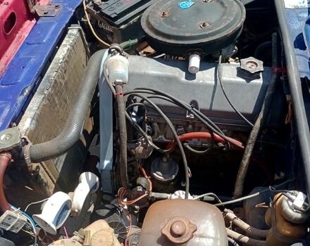 Синий ВАЗ 2105, объемом двигателя 1.3 л и пробегом 0 тыс. км за 400 $, фото 5 на Automoto.ua