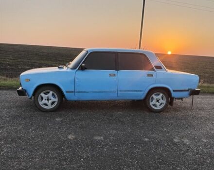 Синий ВАЗ 2105, объемом двигателя 0 л и пробегом 55 тыс. км за 709 $, фото 1 на Automoto.ua