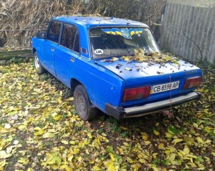 Синий ВАЗ 2105, объемом двигателя 8 л и пробегом 90 тыс. км за 408 $, фото 9 на Automoto.ua