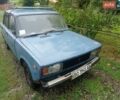 Синий ВАЗ 2105, объемом двигателя 1.3 л и пробегом 200 тыс. км за 225 $, фото 1 на Automoto.ua