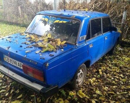 Синий ВАЗ 2105, объемом двигателя 8 л и пробегом 90 тыс. км за 408 $, фото 7 на Automoto.ua