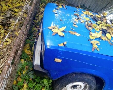 Синий ВАЗ 2105, объемом двигателя 8 л и пробегом 90 тыс. км за 408 $, фото 5 на Automoto.ua