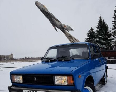 ВАЗ 2105 1984 в Днепре (Днепропетровске) на Automoto.ua Синий ВАЗ 2105, объемом двигателя 1.3 л и пробегом 3 тыс. км за 1000 $, фото 1 на Automoto.ua