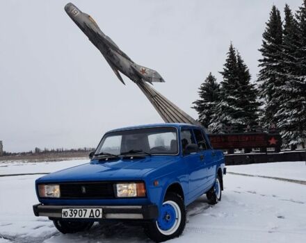 ВАЗ 2105 1984 в Днепре (Днепропетровске) на Automoto.ua Синий ВАЗ 2105, объемом двигателя 1.3 л и пробегом 3 тыс. км за 1000 $, фото 7 на Automoto.ua