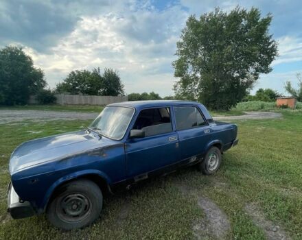 Синій ВАЗ 2105, об'ємом двигуна 1.3 л та пробігом 370 тис. км за 388 $, фото 1 на Automoto.ua